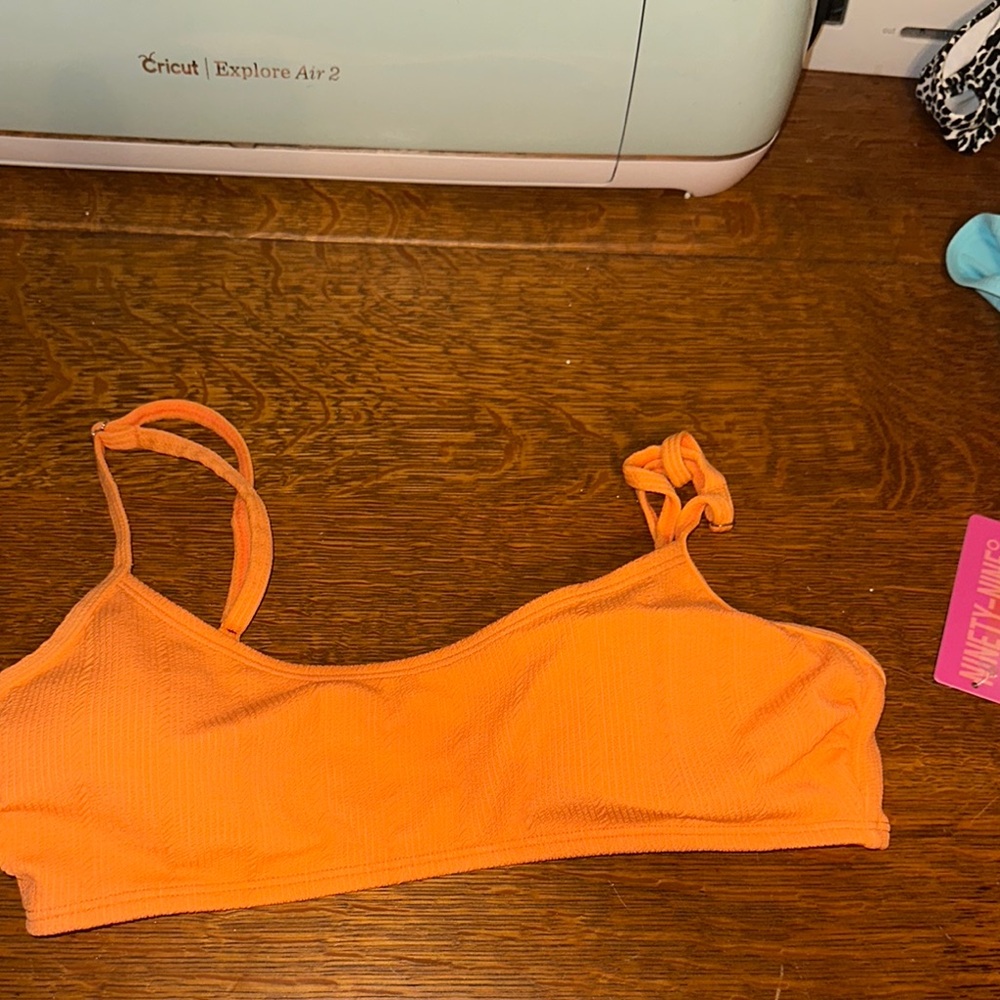 Orange Swimsuit